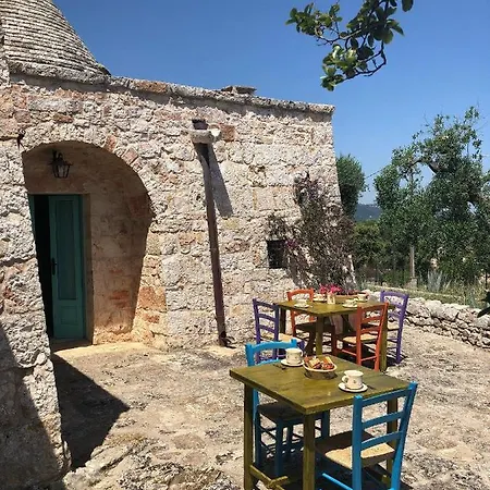 Trulli La Zisa Fasano