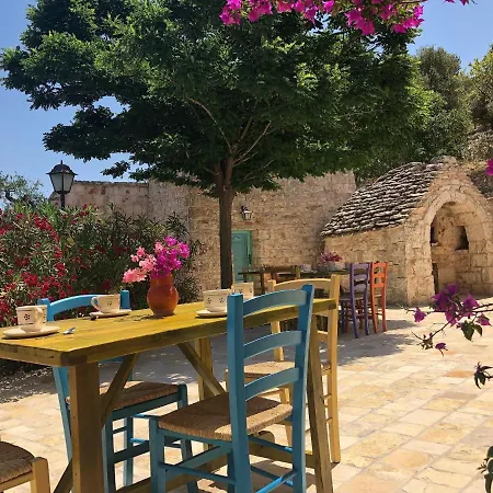 Trulli La Zisa Фазано
