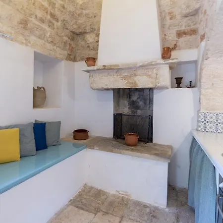 Apartmán Trulli La Zisa Fasano