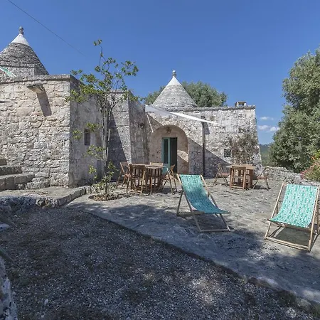 Trulli La Zisa * Фазано