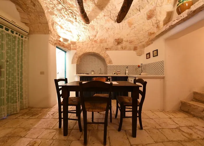 Trulli La Zisa Apartament *