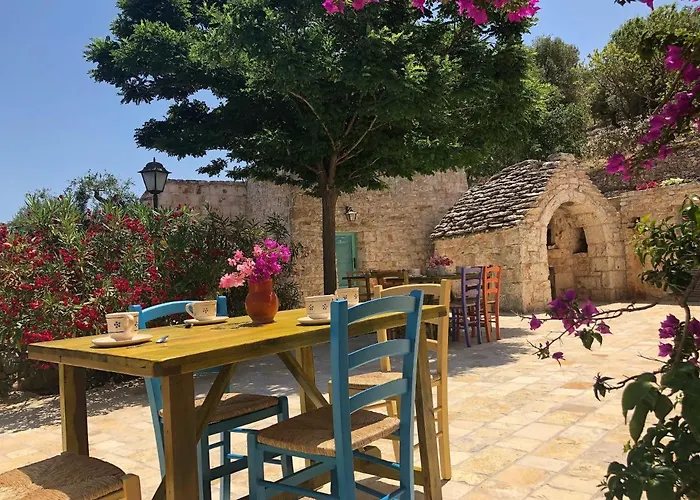 Trulli La Zisa Fasano