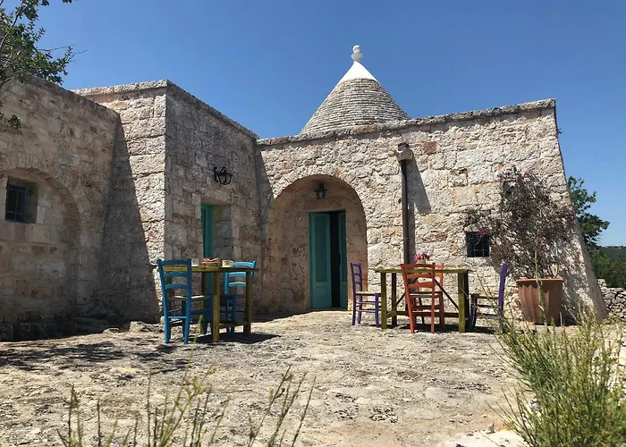 아파트 Trulli La Zisa *