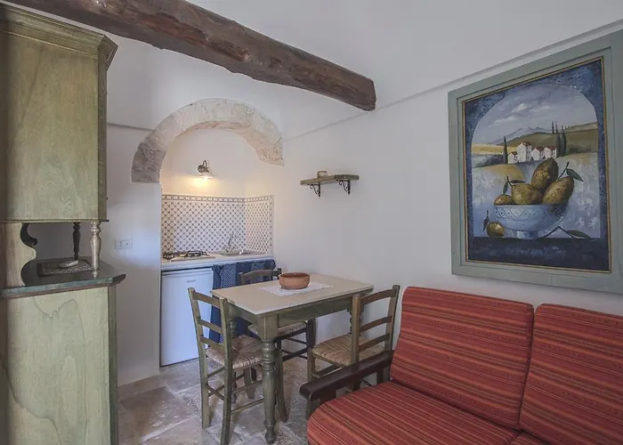Apartament Trulli La Zisa *