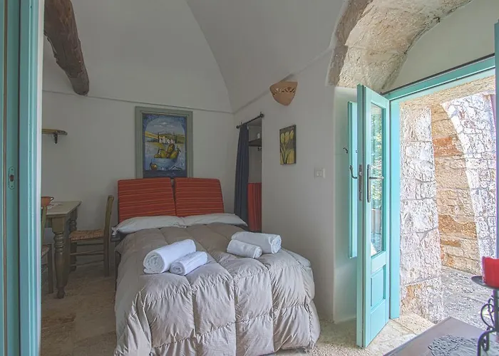 아파트 Trulli La Zisa 파사노