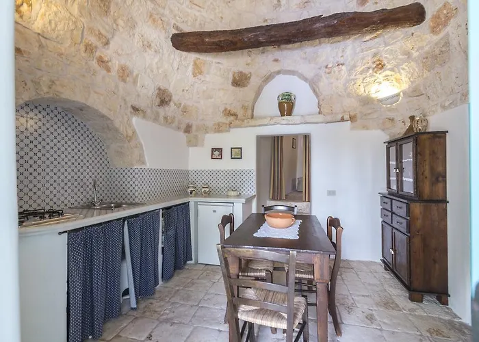 Trulli La Zisa * 파사노