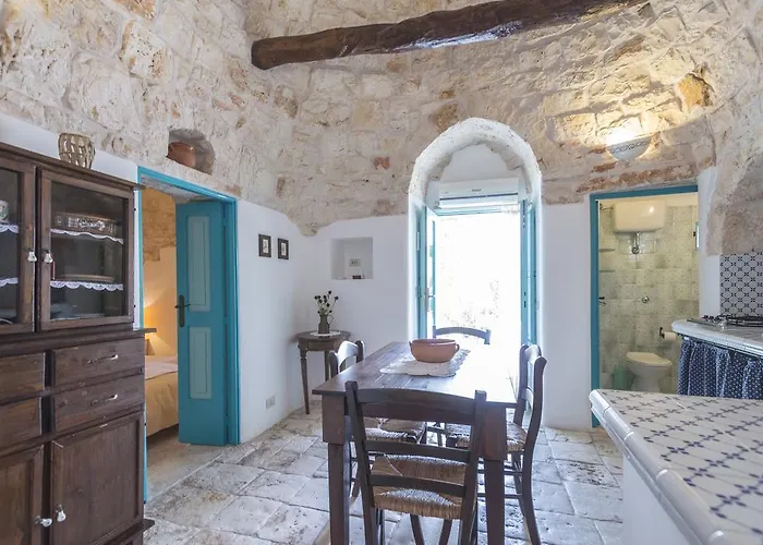 Trulli La Zisa * 파사노