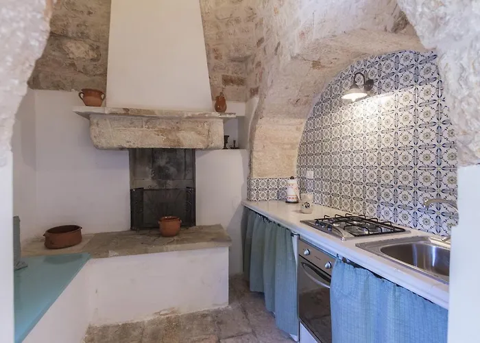 Trulli La Zisa Fasano