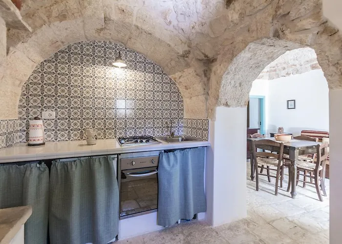 Trulli La Zisa Apartament Fasano
