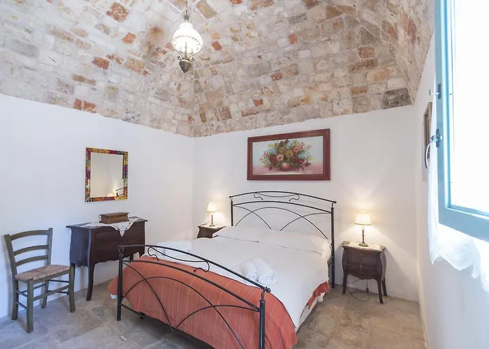 아파트 Trulli La Zisa 파사노