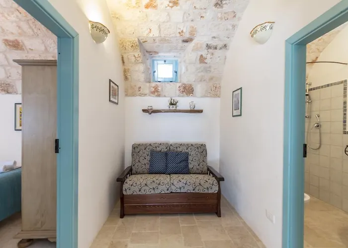 아파트 Trulli La Zisa 파사노