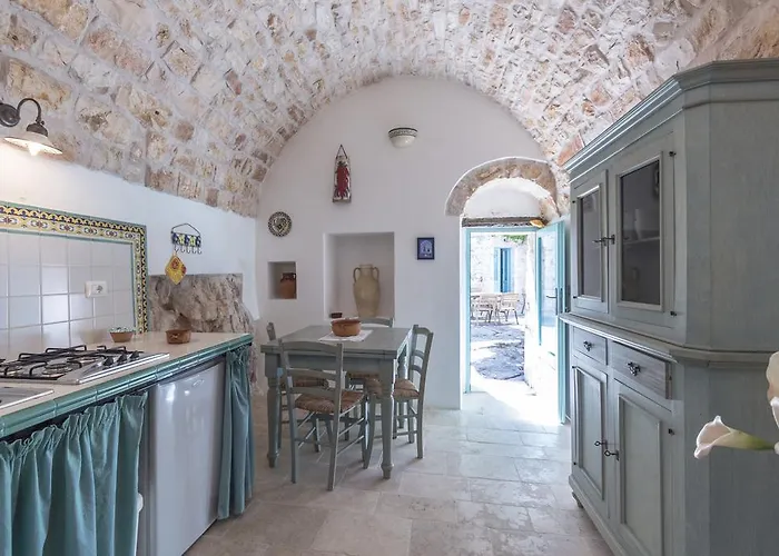 Trulli La Zisa 아파트 파사노