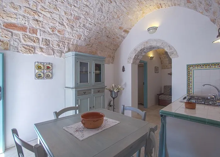 Trulli La Zisa 파사노