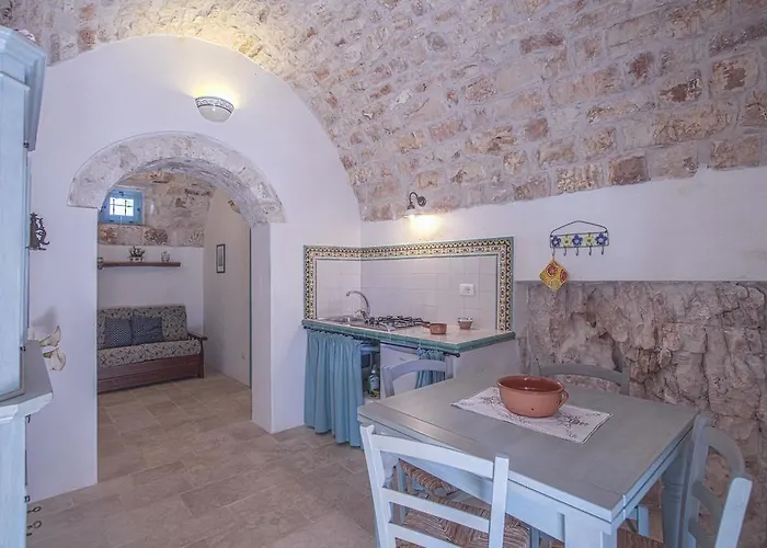 Trulli La Zisa Apartament