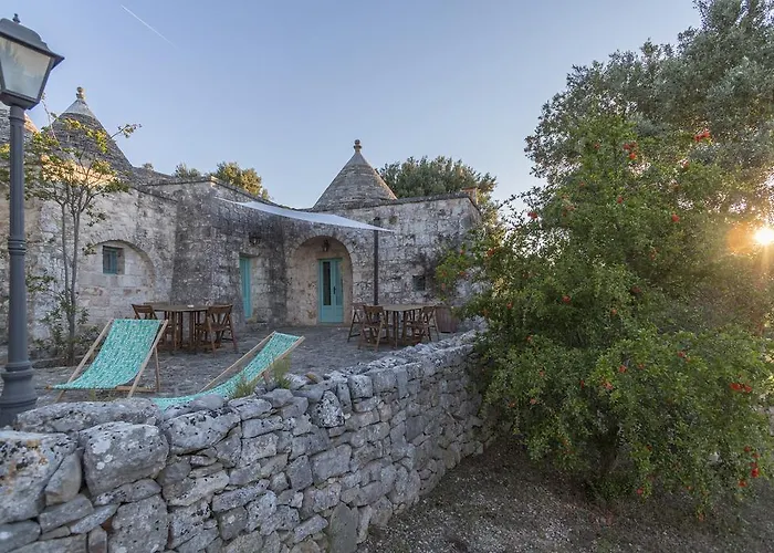 Trulli La Zisa 아파트 파사노