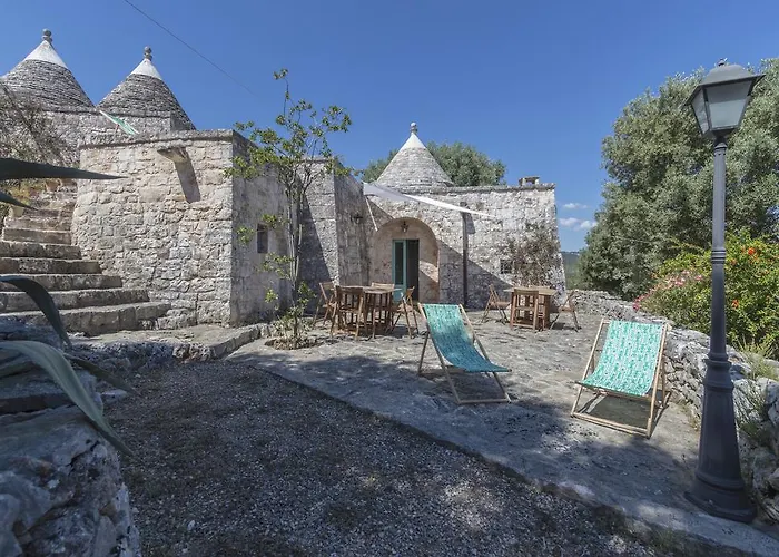 Trulli La Zisa * 파사노