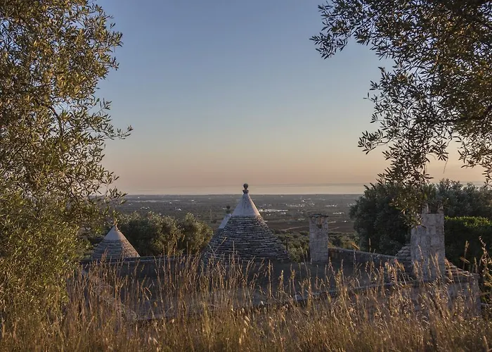 아파트 Trulli La Zisa